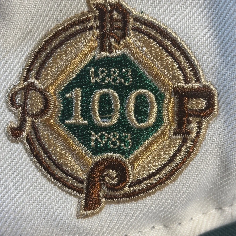 New Era‎ Philadelphia Phillies Cooperstown 100th Anniversary Fitted Hat 7 1/8